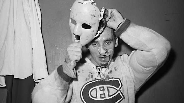 Evolution of NHL goalie equipment