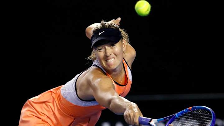 Sharapova calls news conference to make 'major announcement'