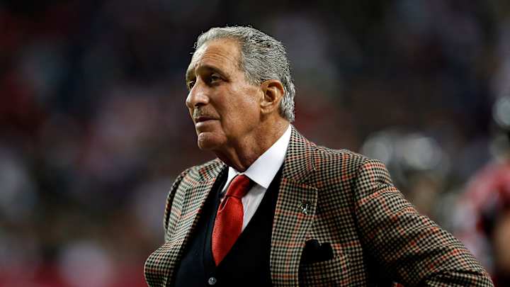 Atlanta Falcons owner Arthur Blank says he’s cancer free Atlanta Falcons owner Arthur Blank says he’s cancer free