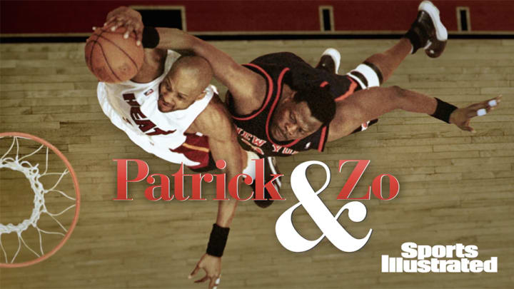 Behind the scenes of SI Films'Patrick & Zo documentary
