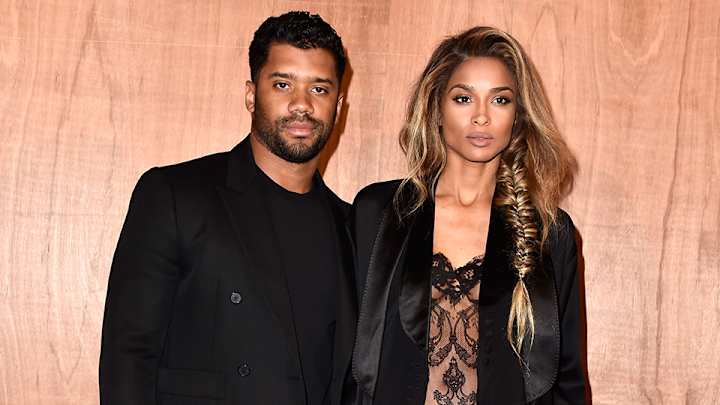 Russell Wilson and Ciara got married in England