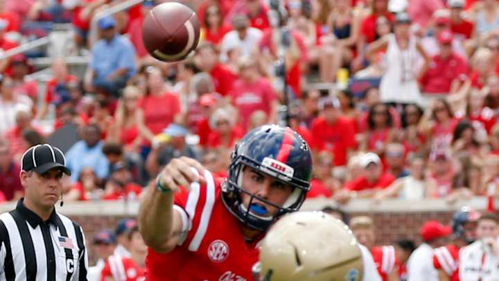 No. 19 Mississippi easily handles Wofford 38-13 No. 19 Mississippi easily handles Wofford 38-13