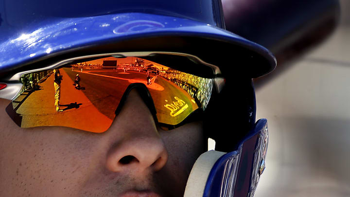 Cubs release Victorino, will put Baez on disabled list