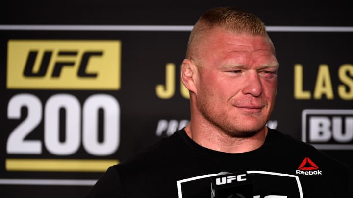 What does Brock Lesnar’s new UFC heavyweight ranking mean?