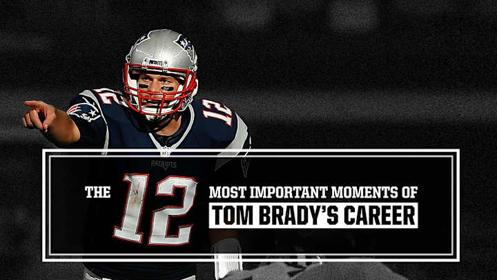 The 12 most important moments of Tom Brady's career The 12 most important moments of Tom Brady's career