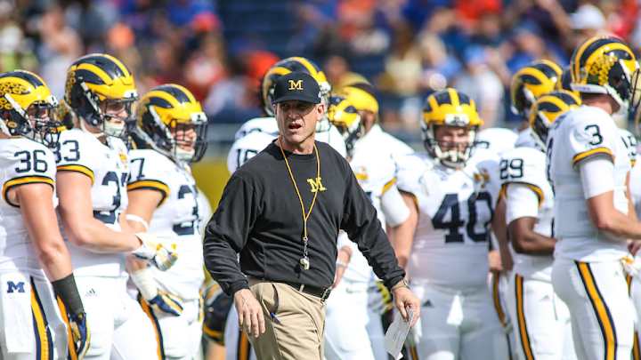 Jim Harbaugh opens up about why he chose Michigan