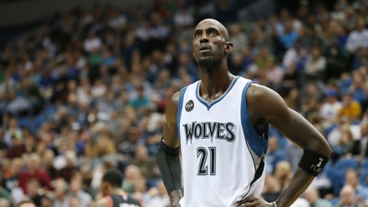 Kevin Garnett retires after completing Timberwolves buyout