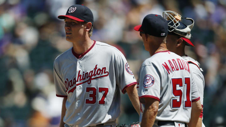 Nationals put Strasburg on disabled list with elbow soreness