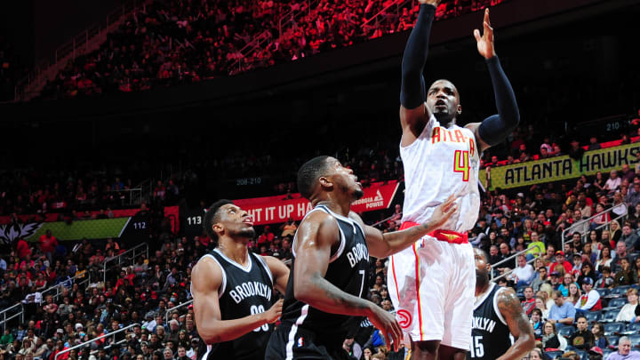 Millsap leads Hawks past Nets 114-86 to snap 2-game skid Millsap leads Hawks past Nets 114-86 to snap 2-game skid