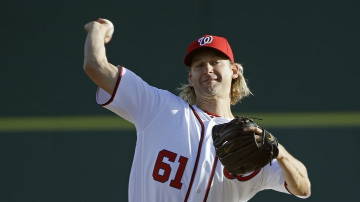Nationals' Bronson Arroyo confirms torn rotator cuff