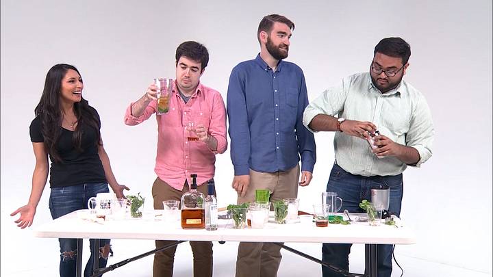 Watch us race to make the best Mint Julep for the Kentucky Derby Watch us race to make the best Mint Julep for the Kentucky Derby