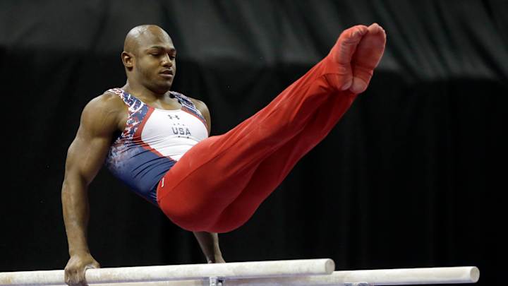 Knee injury sidelines gymnast John Orozco for Olympics