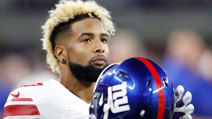 Nate Burleson on Odell Beckham Jr.: Is he a 'baller or a baby'?