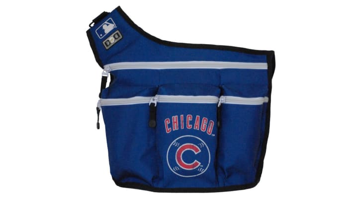 Diaper Dude Cubs Messenger Diaper Bag