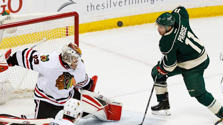 Wild surge past Blackhawks 4-1 for 6th straight win
