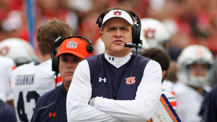 Coach Gus Malzahn: Auburn's 3-way QB rotation didn't work Coach Gus Malzahn: Auburn's 3-way QB rotation didn't work