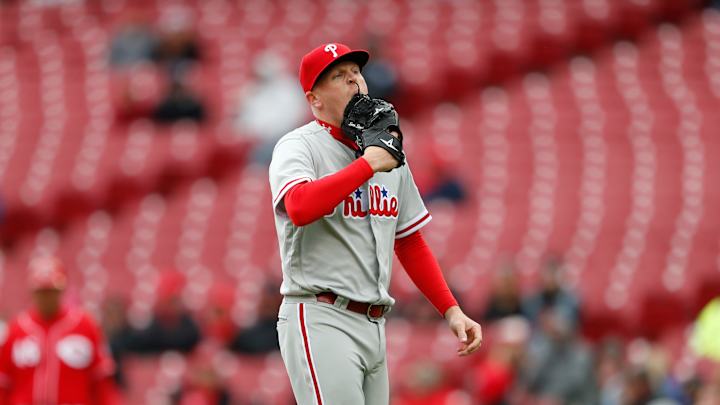 Phillies pitcher Stumpf suspended 80 games by MLB