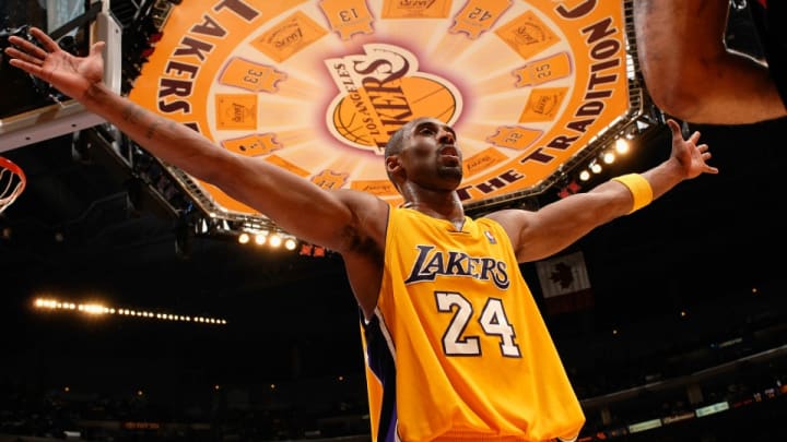 Lakers will have No. 8, No. 24 on the court for Kobe Bryant’s final game