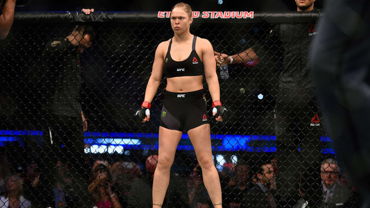 Ronda Rousey plans to frame Donald Trump's mean tweets