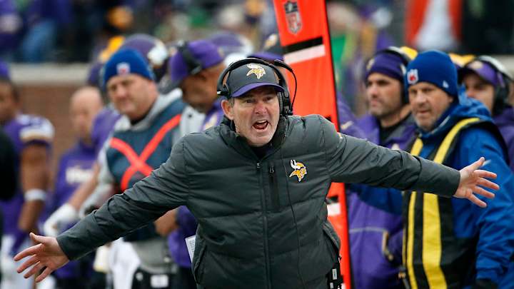 Vikings give coach Mike Zimmer a contract extension