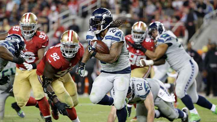 Seattle's Marshawn Lynch "full go" returning to practice