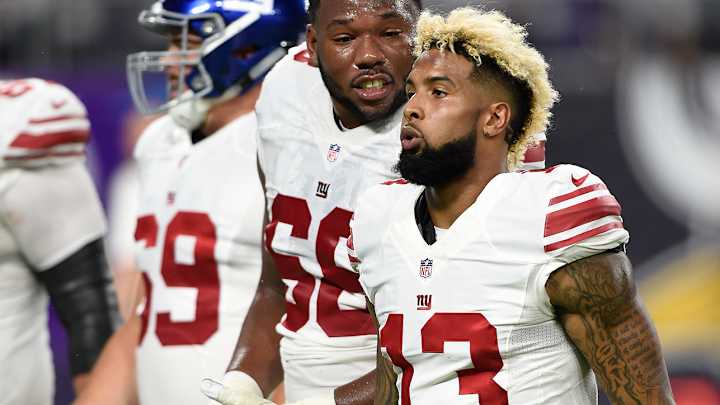 Odell Beckham Jr. believes he is a targeted player