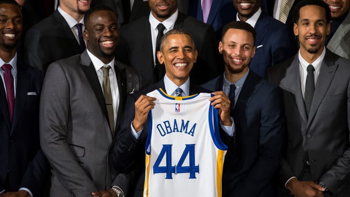 President Obama picks Warriors to win 2016–17 NBA title