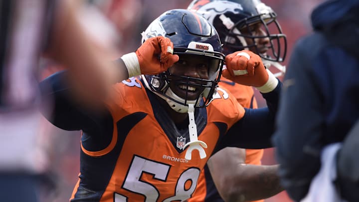 Broncos’ Miller, Ward, Keo fined after AFC title game