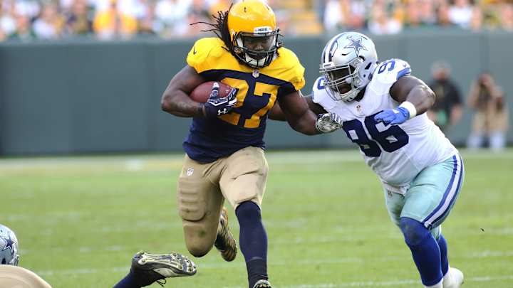 Report: Packers RB Eddie Lacy (ankle) to be out several weeks