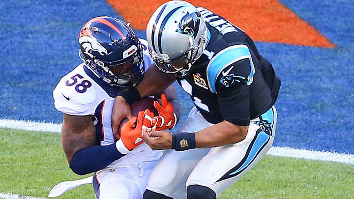 6. Von Miller, LB, Broncos 6. Von Miller, LB, Broncos