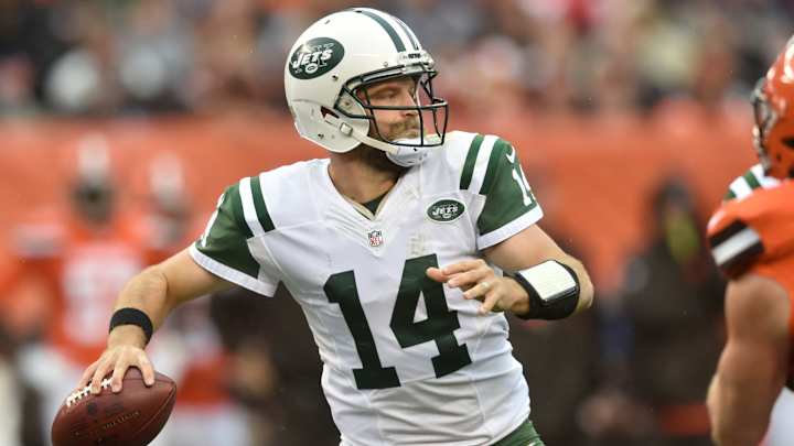 Fitzpatrick to start for Jets vs. Patriots