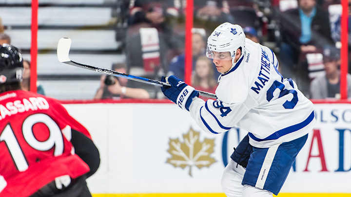 68. Auston Matthews's historic debut 68. Auston Matthews's historic debut