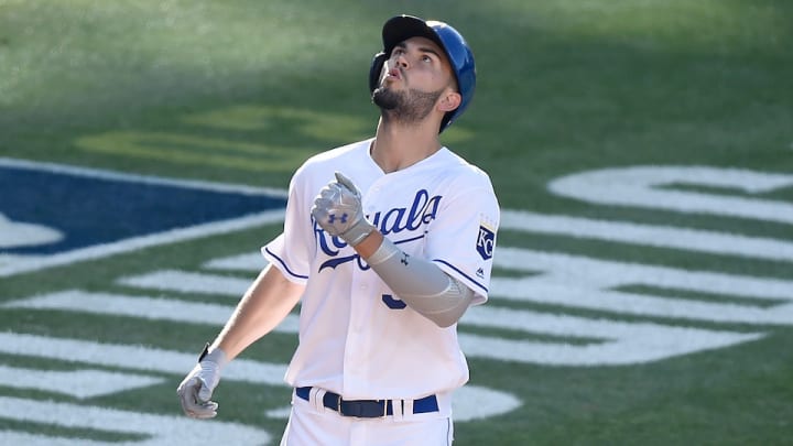 Royals' Eric Hosmer wins All-Star Game MVP