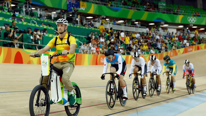 Britain wins another gold, silver in Olympic track cycling