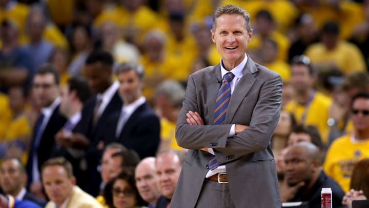 Warriors’ Steve Kerr named NBA Coach of the Year
