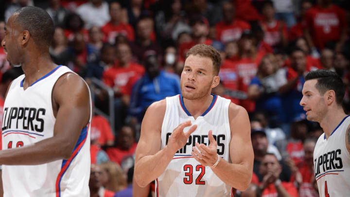 Clippers rout Blazers 115-95 with 3 double-doubles in Game 1