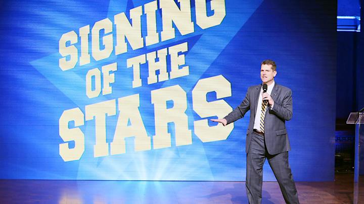 How Jim Harbaugh is nationalizing Michigan recruiting