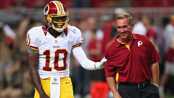 Mike Shanahan: RG3 and Me