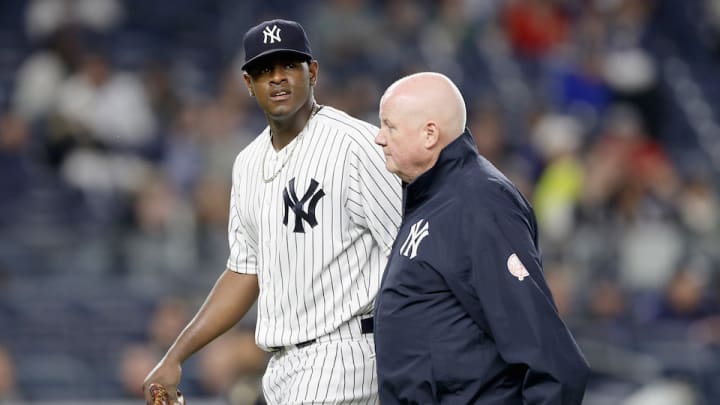 Yankees place Luis Severino on 15-day DL