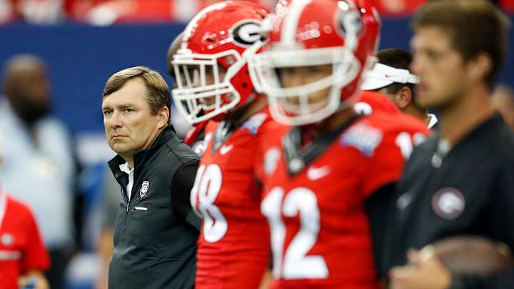 Kirby Smart insists he's lost no confidence in himself
