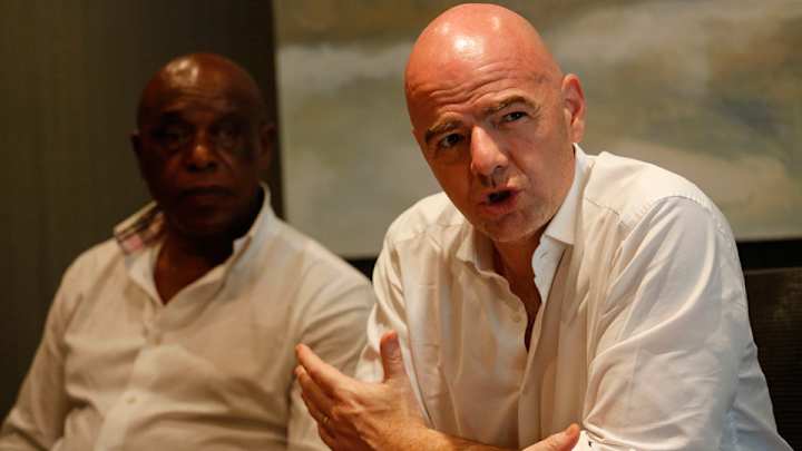 Infantino says he has majority of Africa's FIFA election votes