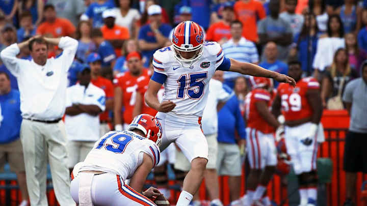 Can the unexperienced Eddy Pineiro boot Florida's kicking game issues to the curb? Punt, Pass & Pork