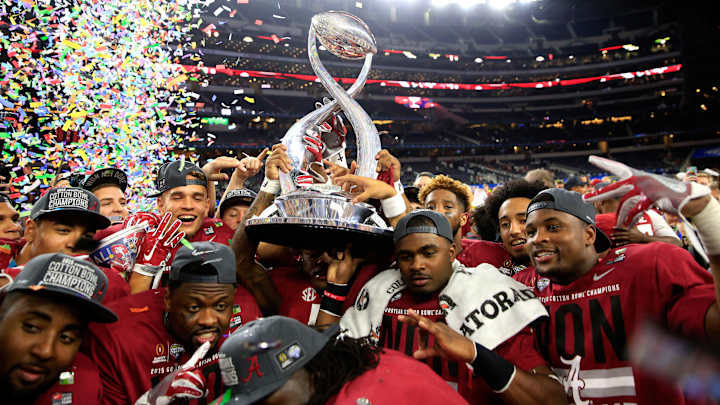 College Football Playoff ‘committed’ to New Year’s Eve despite ratings drop College Football Playoff ‘committed’ to New Year’s Eve despite ratings drop