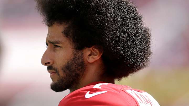 49ers name Colin Kaepernick starting quarterback