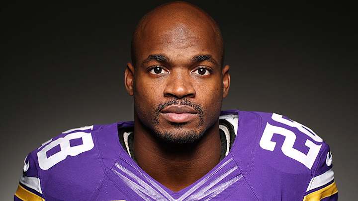Adrian Peterson sorts out his feelings on fatherhood, forgiveness, loss