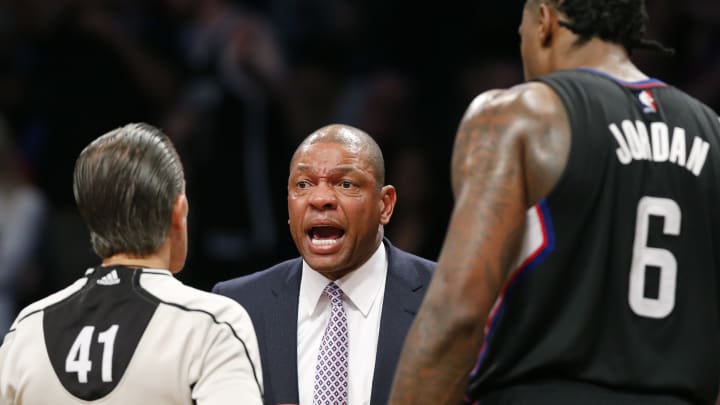 Doc Rivers loses his mind after getting ejected Doc Rivers loses his mind after getting ejected