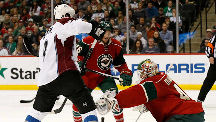 Coyle helps Wild beat Avs 6-3, take lead in playoff chase Coyle helps Wild beat Avs 6-3, take lead in playoff chase
