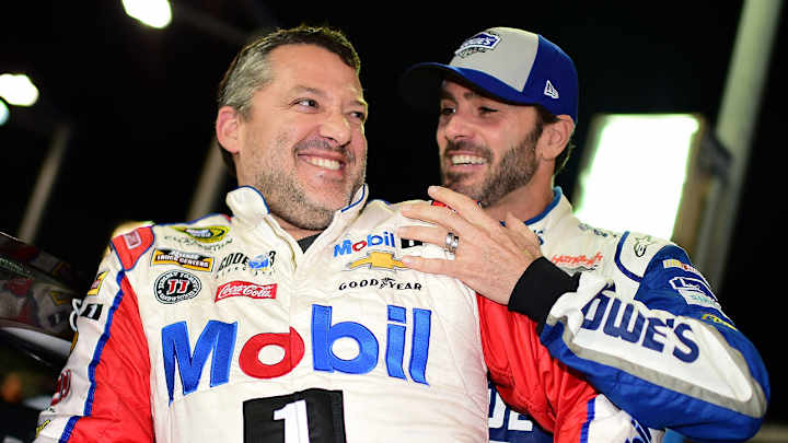 Smoke, Out: Three-time champ Stewart ready for final NASCAR race