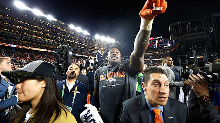 From the Depths, Von Miller Reaches the Top