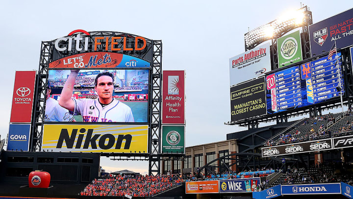 Watch: Mets pay tribute to Daniel Murphy